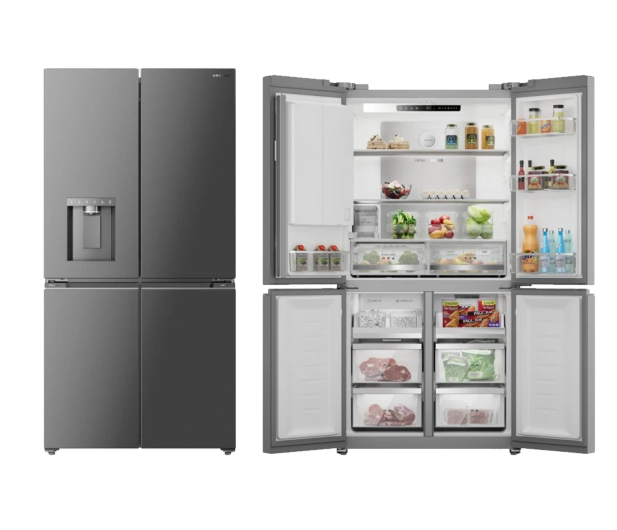 Lodówka Dreame DRC560WMXEEUP Multidoor No Frost 183cm Grafitowa Stal Fizz Fresh Kostkarka IceDuo 524L - 1536026 - zdjęcie